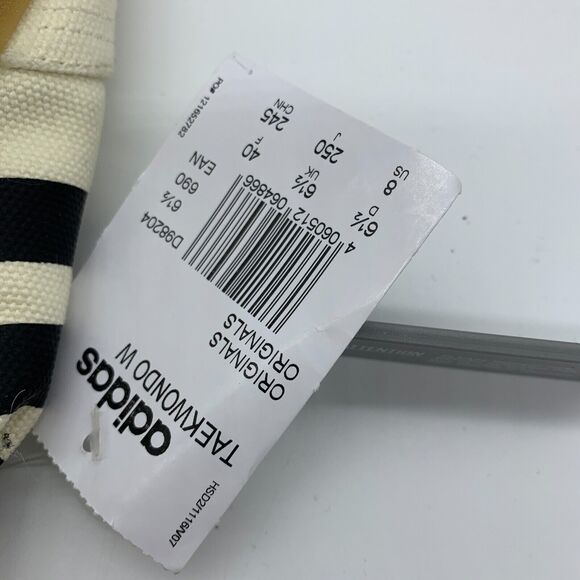 ADIDAS ORIGINALS Taekwondo Women’s Size 8 NWT - Picture 10 of 14